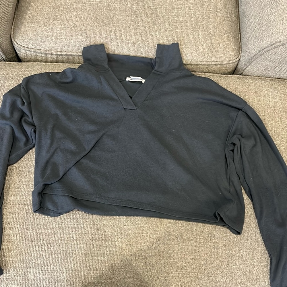 Cropped long sleeve